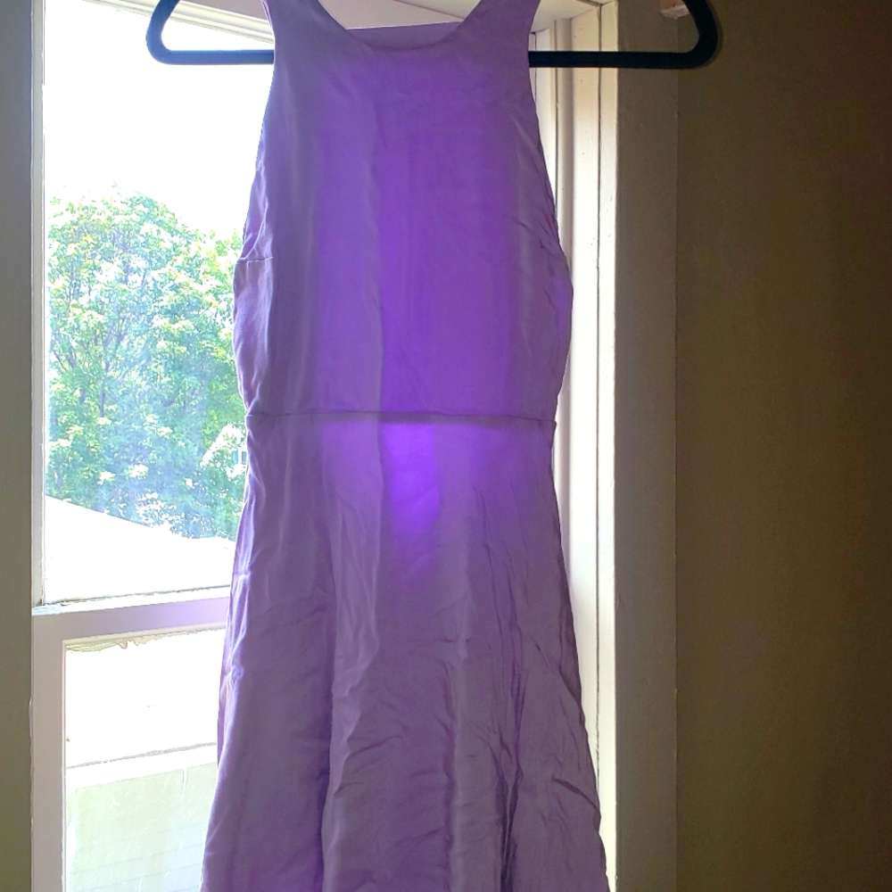 Purple Sun Dress
